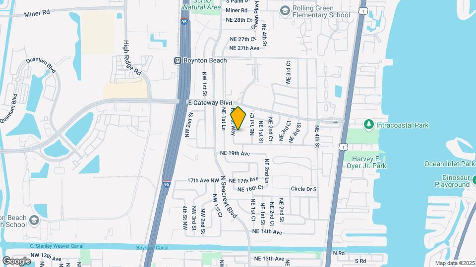 2112 NE 1st Way Map and Location Details