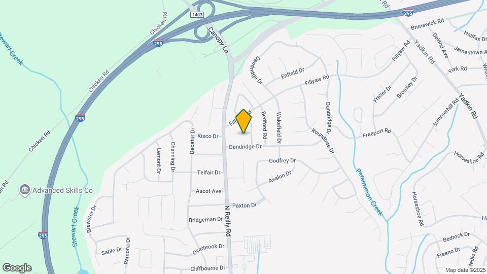 7175 Lansing Ct Map and Location Details