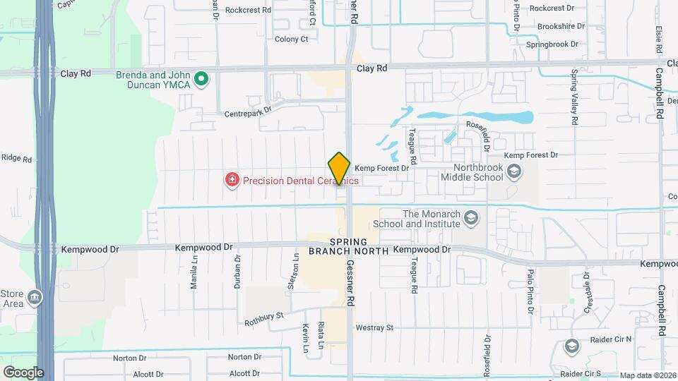 10215 Alder Ridge Dr Map and Location Details