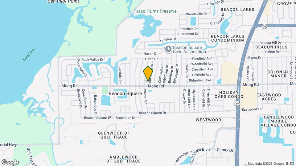 3511 Sheryl Hill Dr Map and Location Details