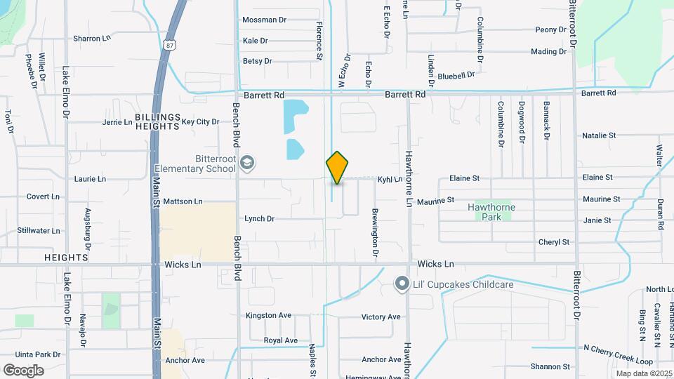 1732 Savona St Map and Location Details