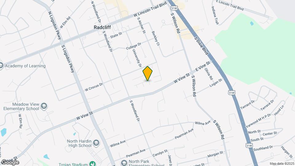 101 Naples Ct Map and Location Details