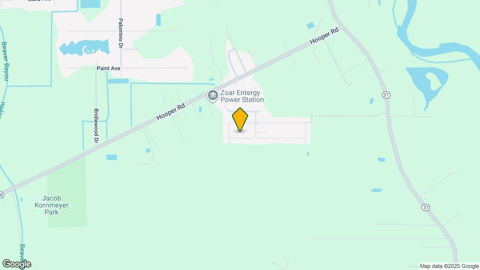 16923 Bradford Ave Map and Location Details