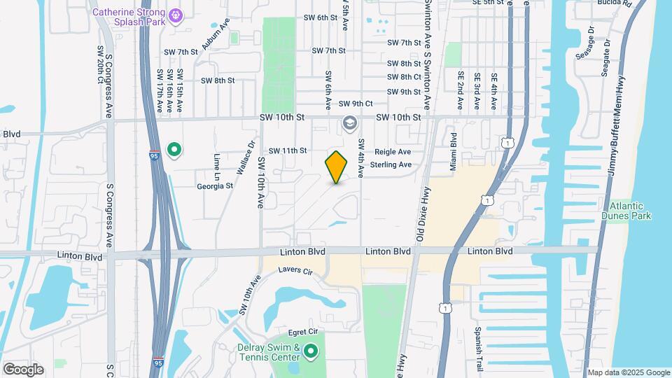 524 Southridge Rd Map and Location Details
