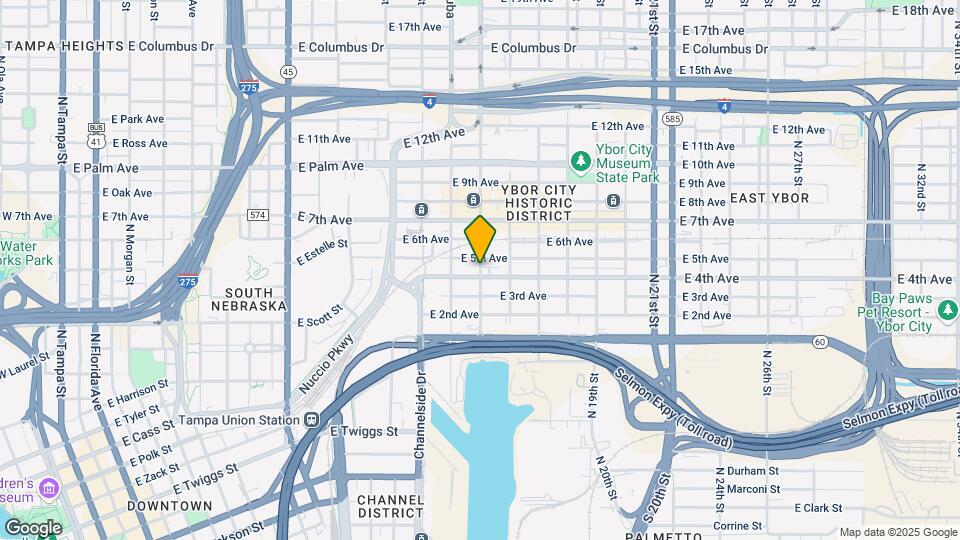 1500 N 15th St Map and Location Details
