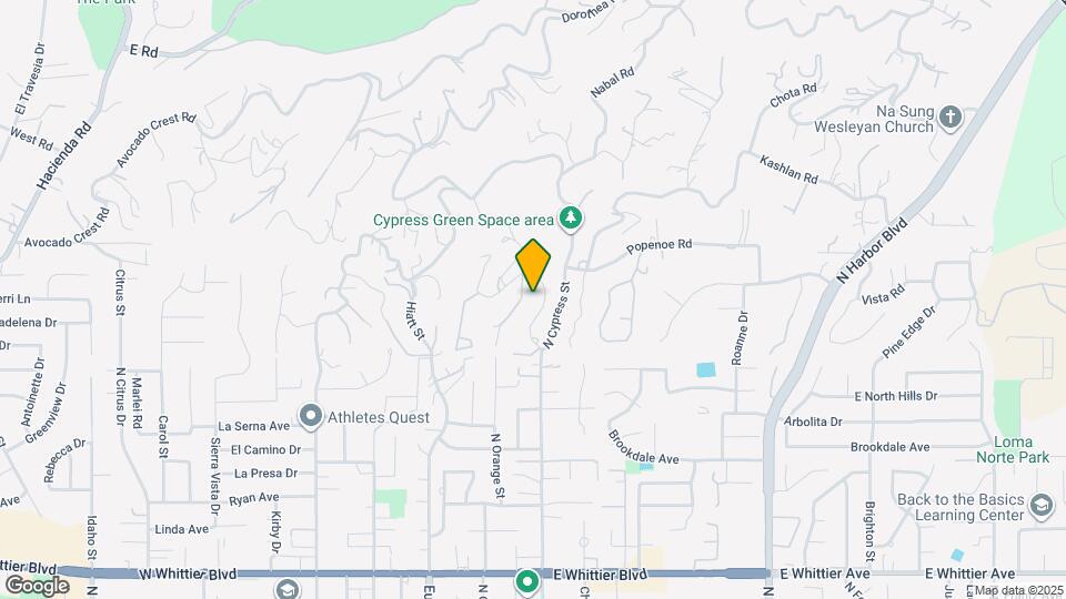 1281 Mayapan Rd Map and Location Details