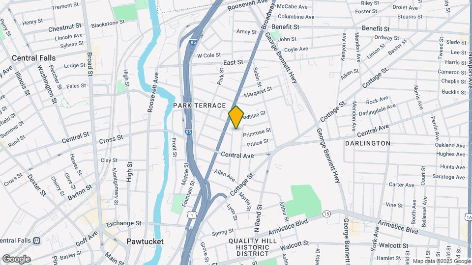 85 Daniels St Map and Location Details