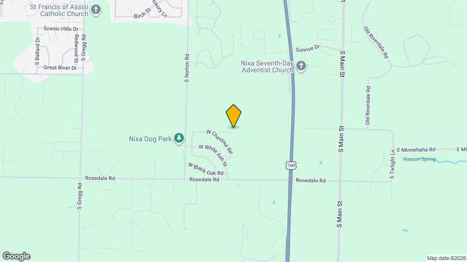 401 River Birch Ct Map and Location Details