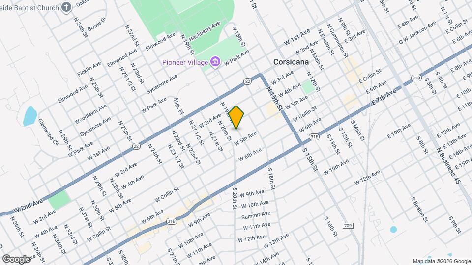 216 N 19th St Map and Location Details