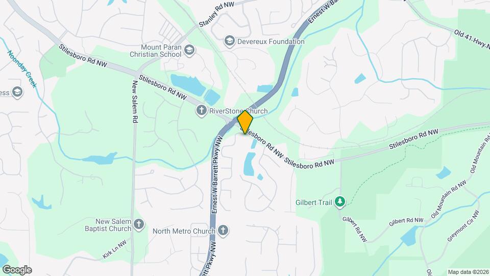 1346 Parkview Ln NW Map and Location Details