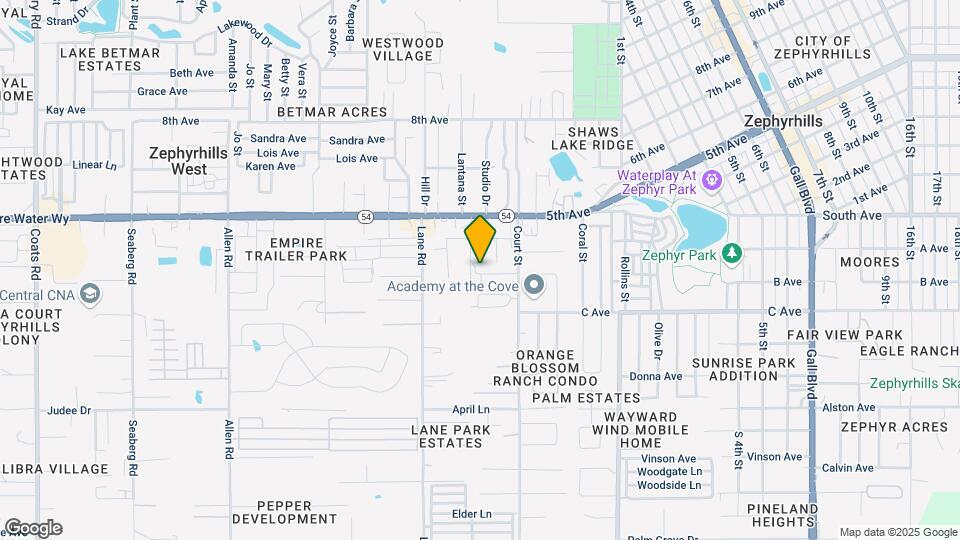 37647 Leafside Ln Map and Location Details