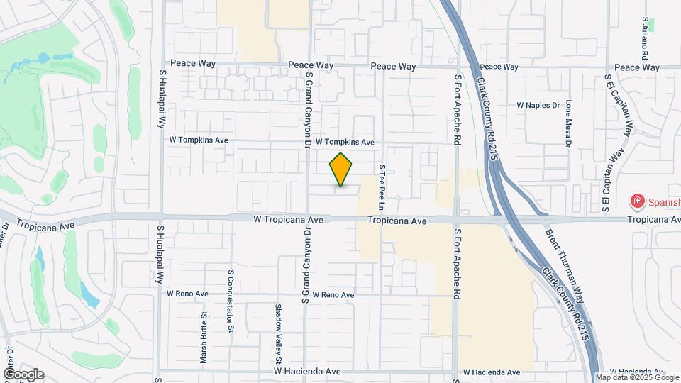 9708 Villa Lorena Ave Map and Location Details