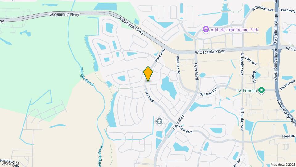 3124 Ashland Ln N Mapa y Detalles de la Ubicación