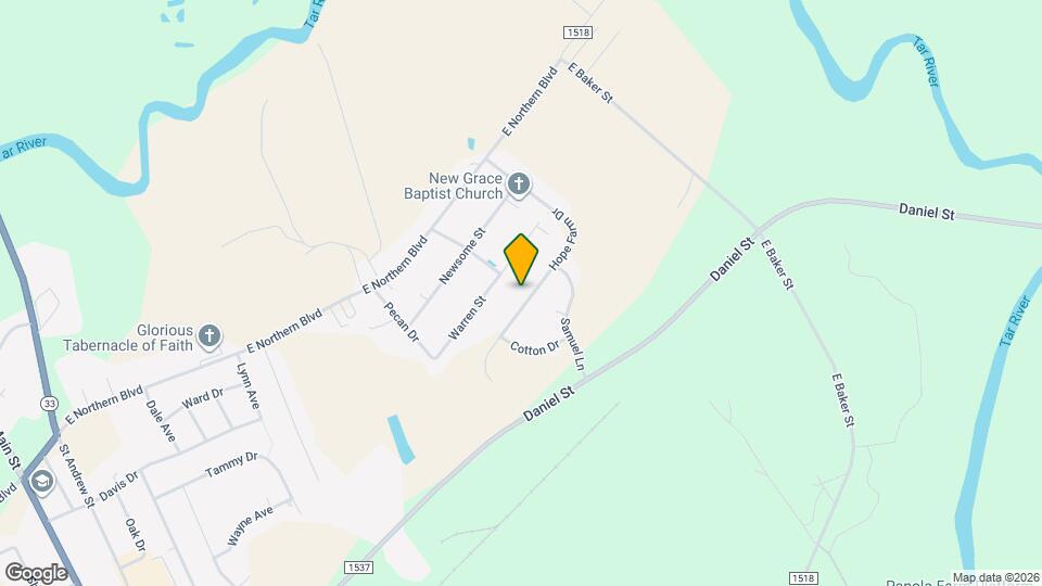 1212 Hope Farm Dr Map and Location Details