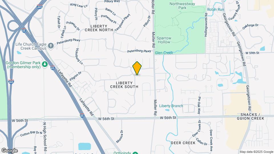 5773 Liberty Creek Dr E Map and Location Details