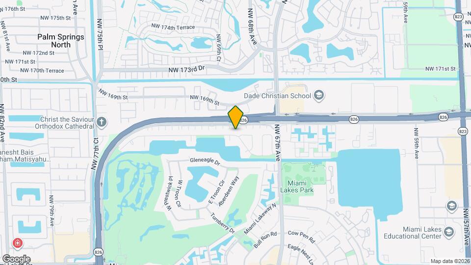 6895 Loch Ness Dr Map and Location Details