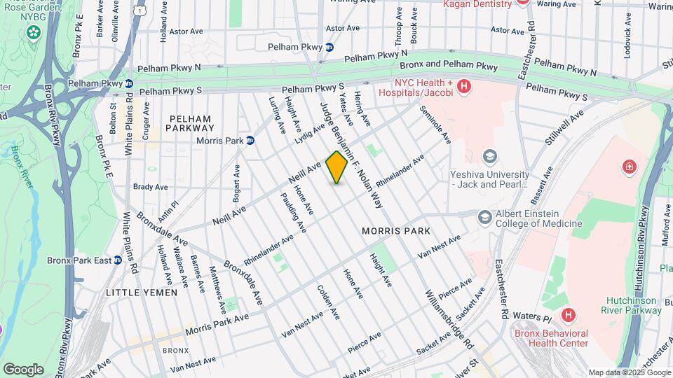 1928 Haight Ave Mapa y Detalles de la Ubicación