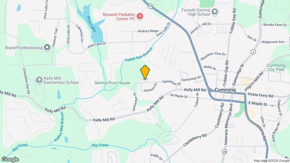 409 Samaritan Dr Map and Location Details