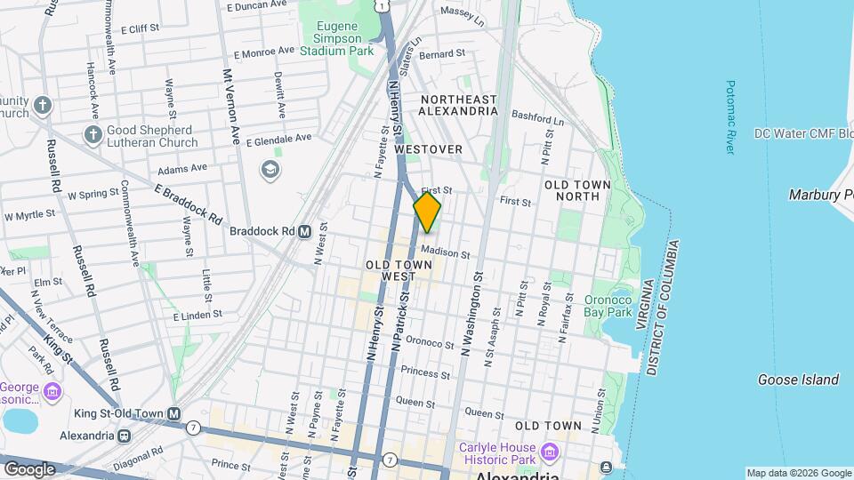 809 Parker Gray School Way Map and Location Details