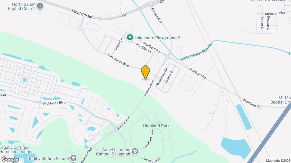 15 Cardinal Ct Mapa y Detalles de la Ubicación