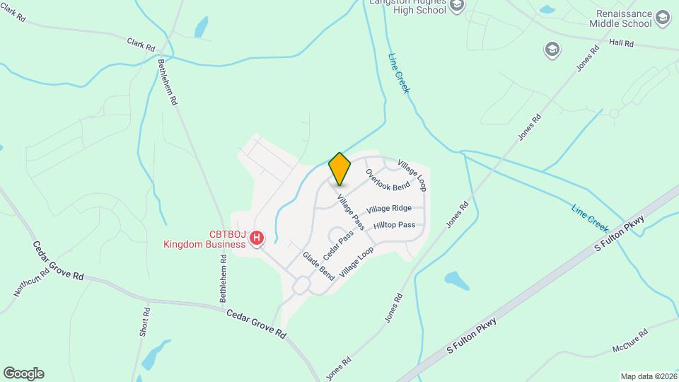 7929 Village Pass Mapa y Detalles de la Ubicación