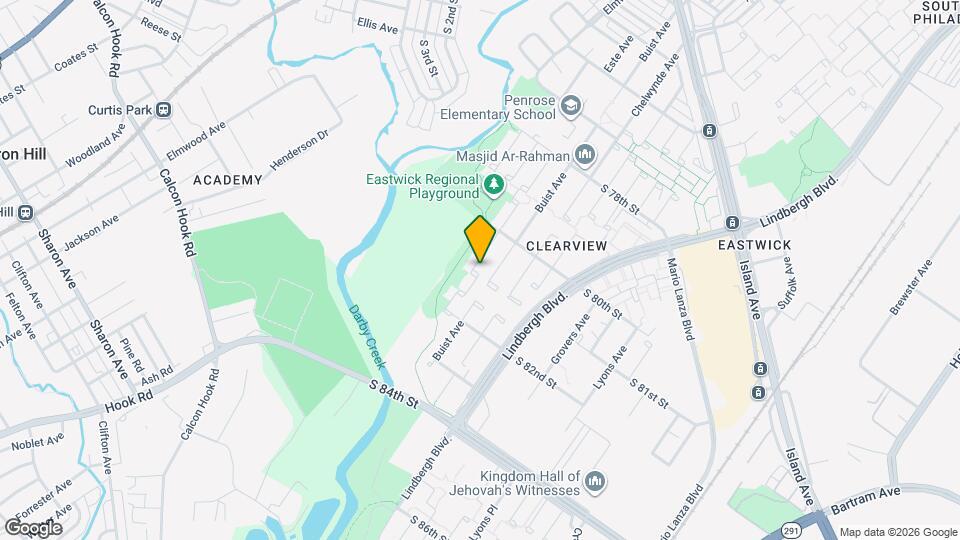 8044 Mars Pl Map and Location Details