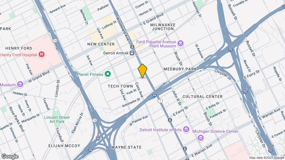 Graphic Arts Lofts Mapa y Detalles de la Ubicación
