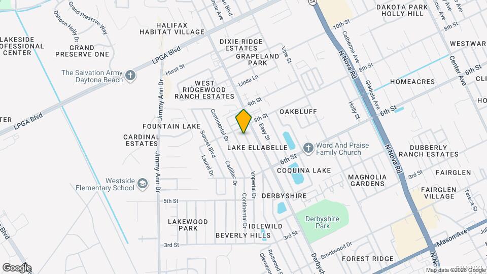 1262 Essex Rd Map and Location Details