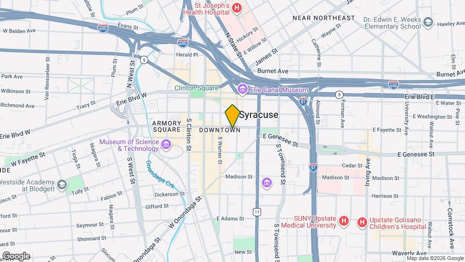 310 Montgomery St Mapa y Detalles de la Ubicación
