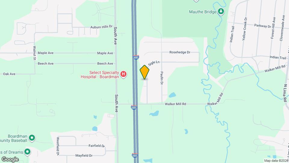 8052 Sigle Ln Map and Location Details