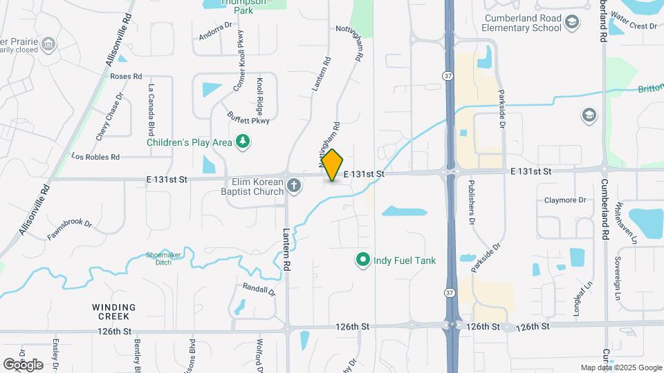 9009 Mercer Dr Map and Location Details