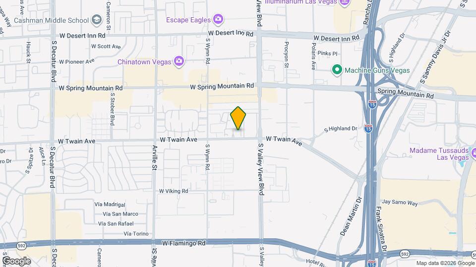 3682 Melonies Dr Map and Location Details