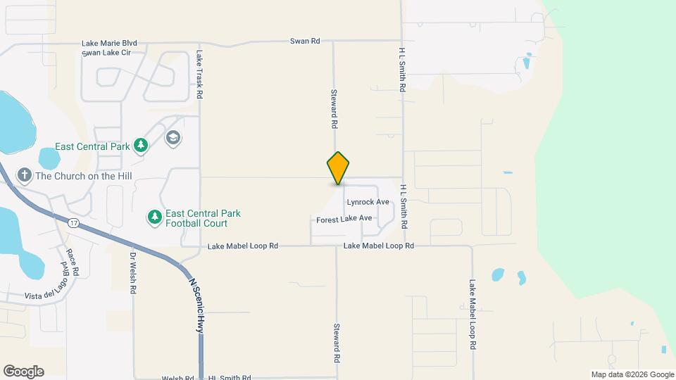 3837 Spring Creek Rd Map and Location Details