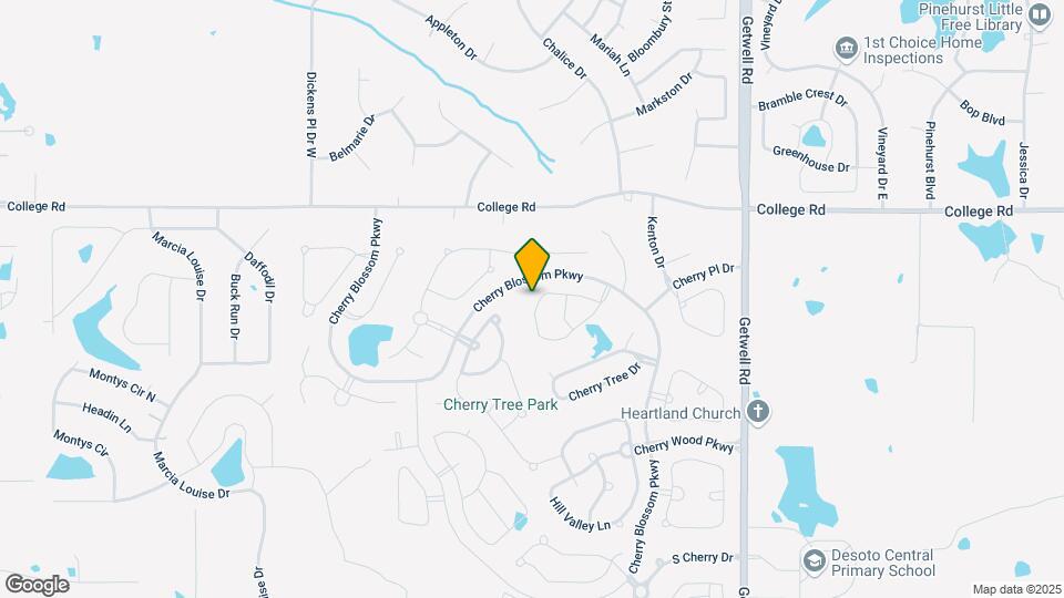 3821 Dawnwood Cir W Map and Location Details