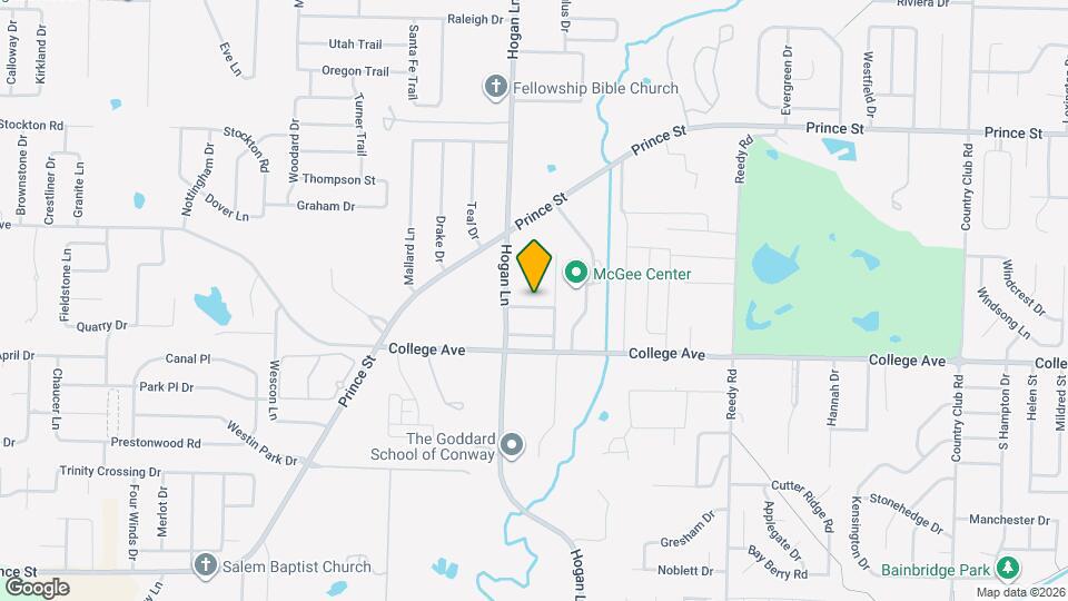 3970 Gabrial Dr Map and Location Details