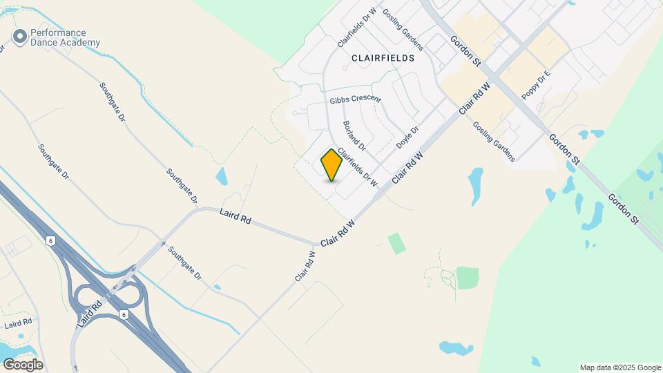 33 Boulder Crescent Map and Location Details