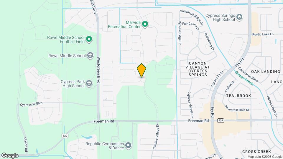 7402 Sunlit Hbr Dr Map and Location Details