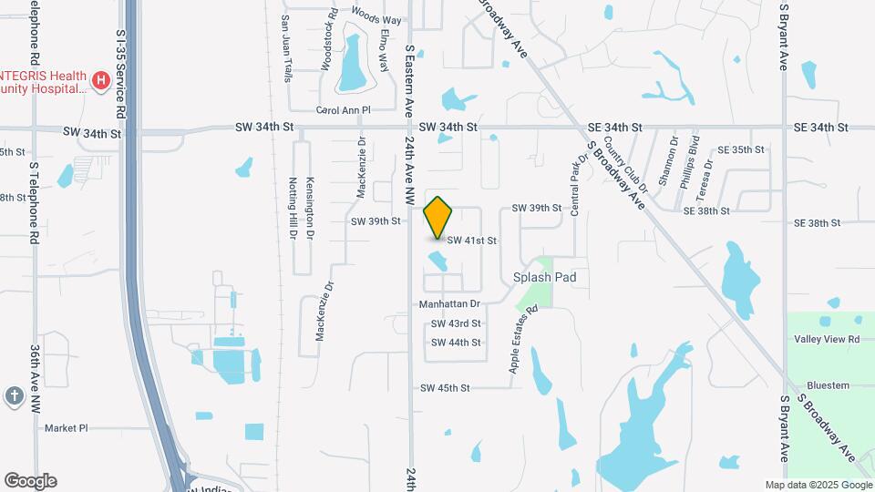 4117 Green Apple Dr Map and Location Details