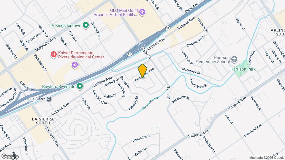 3272 Algonquin Ln Map and Location Details