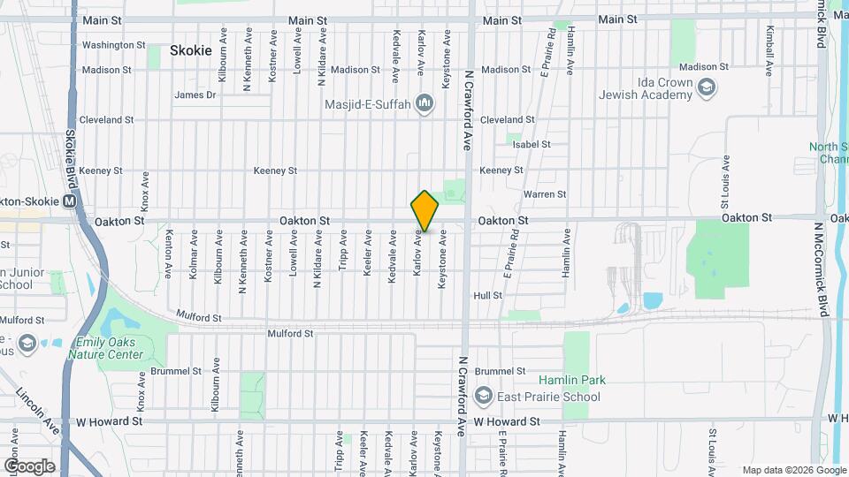 7935 Karlov Ave Map and Location Details