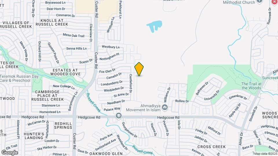 539 Farrell Ln Map and Location Details