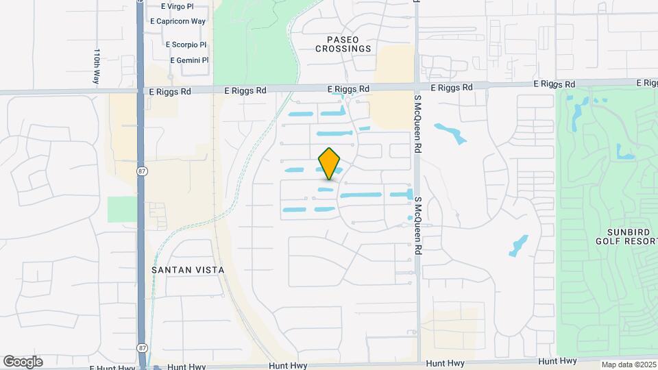 749 E La Costa Dr Map and Location Details