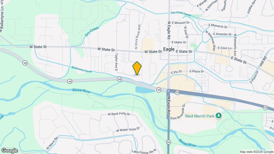 332 S Cobblestone Way Map and Location Details