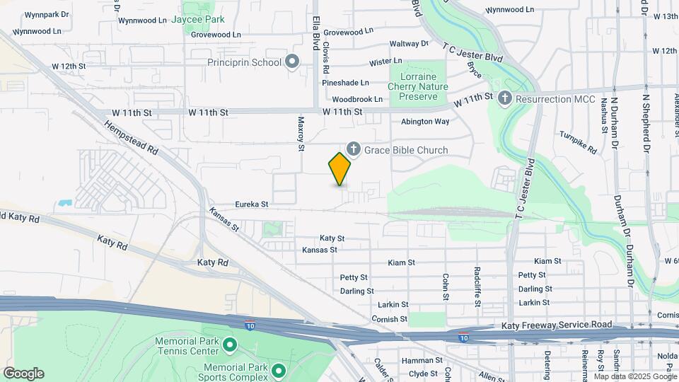 721 Wilshire Brook Ln Map and Location Details