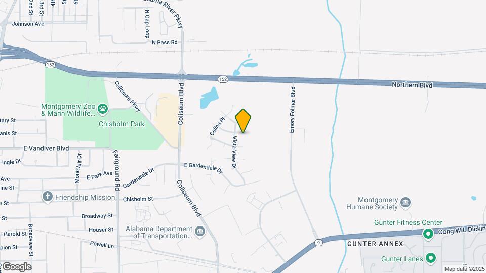 926 Cruz Ct Map and Location Details