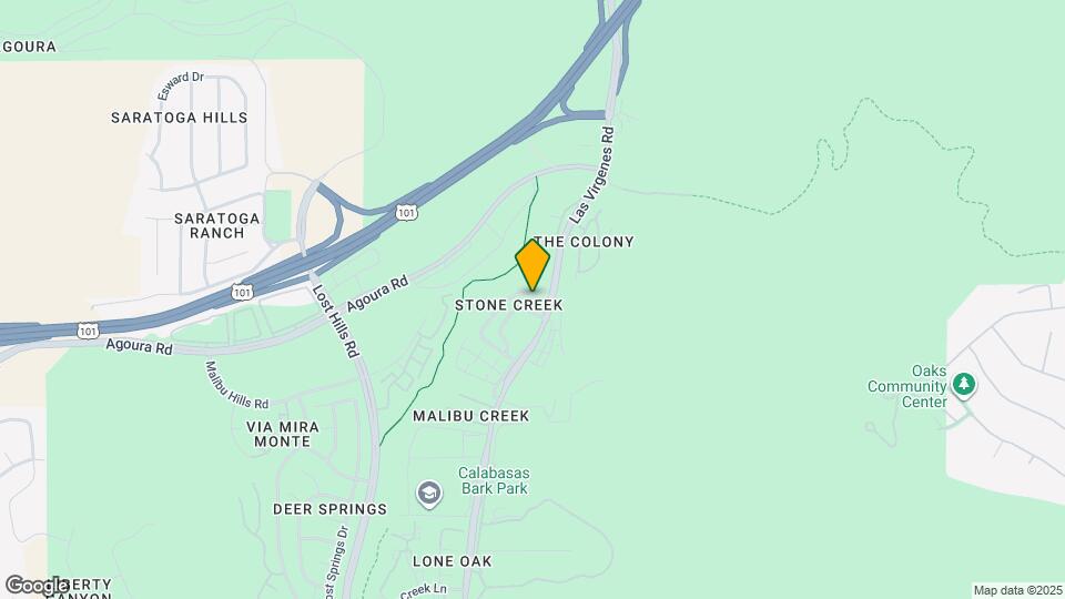 4386 Willow Glen St Mapa y Detalles de la Ubicación