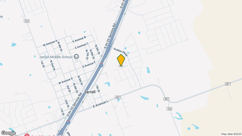208 Silvercrest Ln Map and Location Details