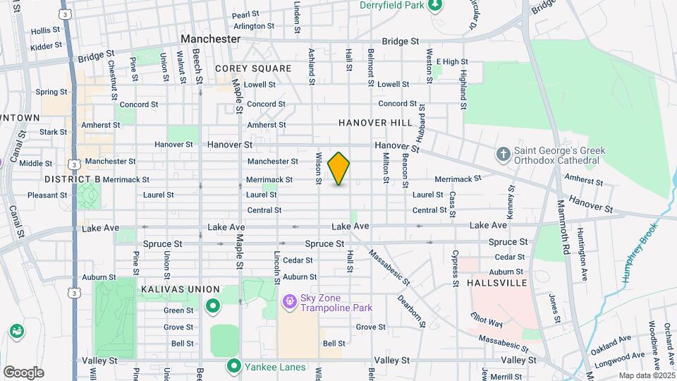 324 Laurel St Map and Location Details
