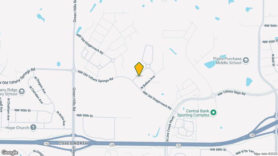 3727 NW 93rd St Map and Location Details