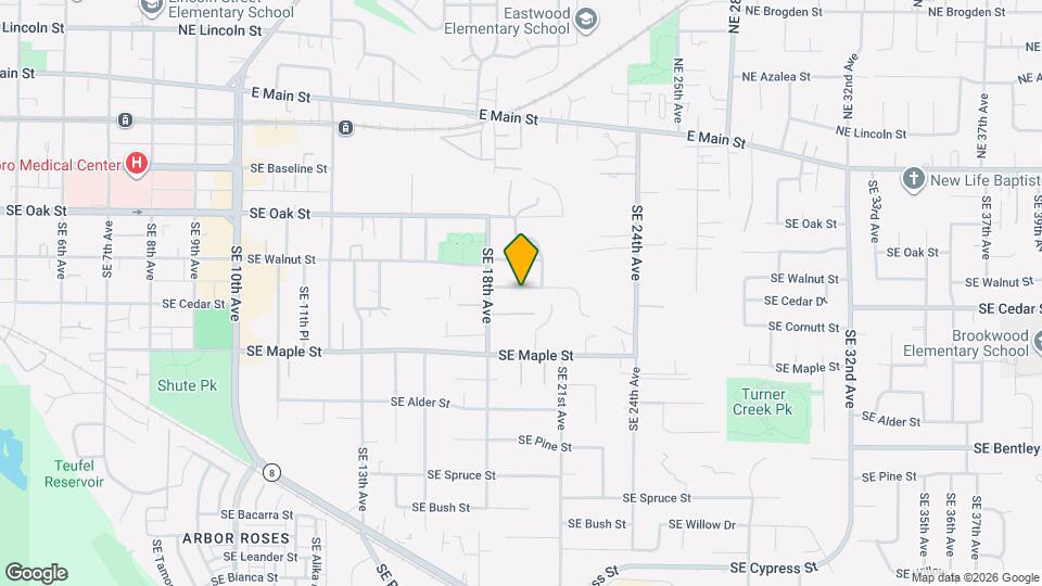1914 SE Oak Crest Dr, Unit Main Map and Location Details
